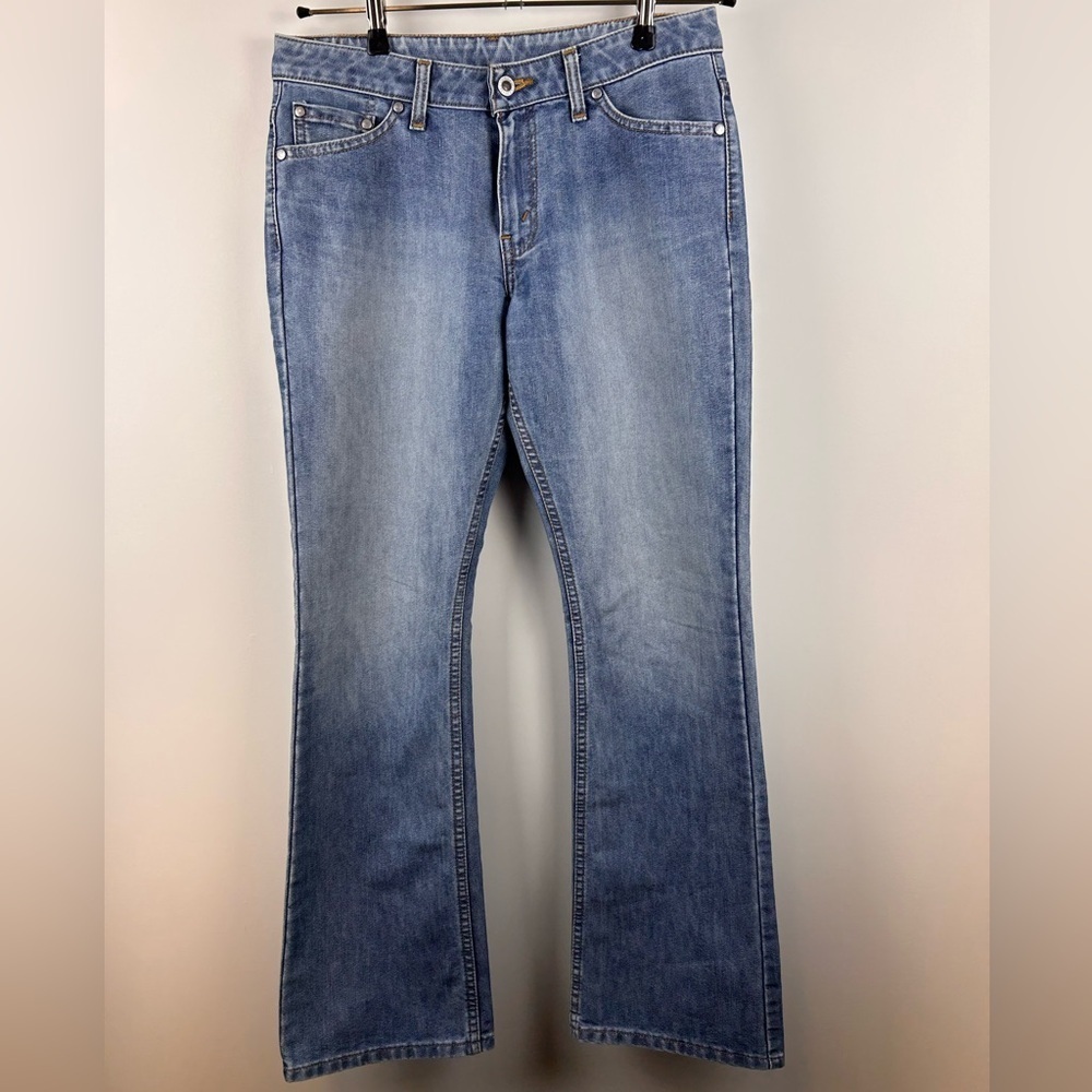 Vintage Levi’s SilverTab Flare Jeans Light Wash Size 11M Bootcut Y2K